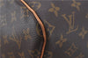 Authentic Louis Vuitton Monogram Keepall 55 Travel Boston Bag M41424 LV J2802