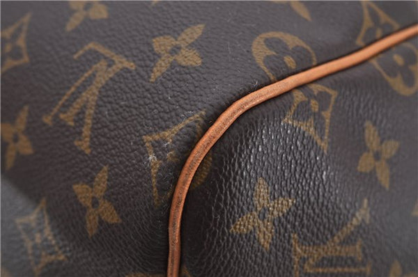 Authentic Louis Vuitton Monogram Keepall 55 Travel Boston Bag M41424 LV J2802