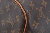 Authentic Louis Vuitton Monogram Keepall 55 Travel Boston Bag M41424 LV J2802