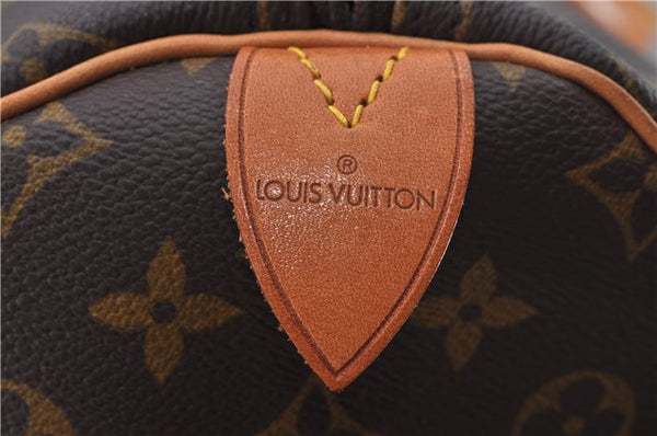 Authentic Louis Vuitton Monogram Keepall 55 Travel Boston Bag M41424 LV J2802