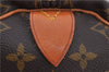 Authentic Louis Vuitton Monogram Keepall 55 Travel Boston Bag M41424 LV J2802