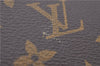 Authentic Louis Vuitton Monogram Keepall 55 Travel Boston Bag M41424 LV J2802