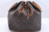 Authentic Louis Vuitton Monogram Petit Noe Shoulder Bag M42226 LV J2811