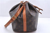 Authentic Louis Vuitton Monogram Petit Noe Shoulder Bag M42226 LV J2811