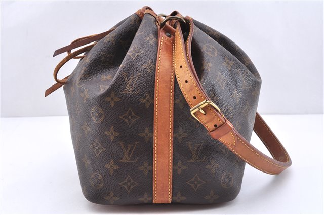 Authentic Louis Vuitton Monogram Petit Noe Shoulder Bag M42226 LV J2811