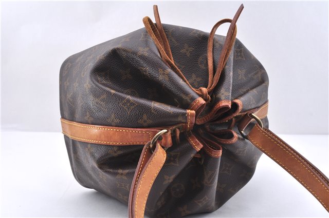 Authentic Louis Vuitton Monogram Petit Noe Shoulder Bag M42226 LV J2811