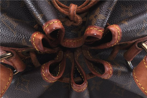 Authentic Louis Vuitton Monogram Petit Noe Shoulder Bag M42226 LV J2811