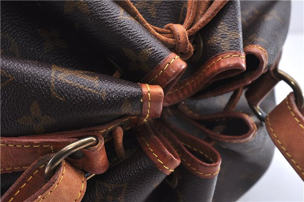 Authentic Louis Vuitton Monogram Petit Noe Shoulder Bag M42226 LV J2811