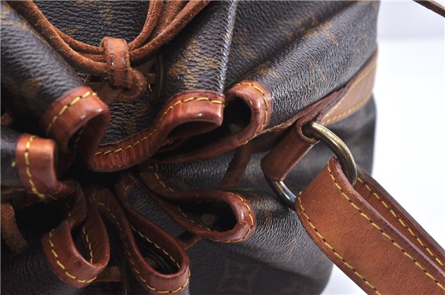 Authentic Louis Vuitton Monogram Petit Noe Shoulder Bag M42226 LV J2811