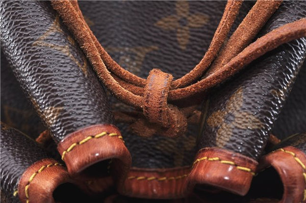 Authentic Louis Vuitton Monogram Petit Noe Shoulder Bag M42226 LV J2811