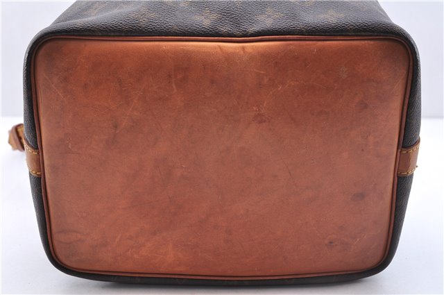 Authentic Louis Vuitton Monogram Petit Noe Shoulder Bag M42226 LV J2811