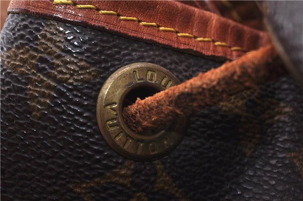 Authentic Louis Vuitton Monogram Petit Noe Shoulder Bag M42226 LV J2811