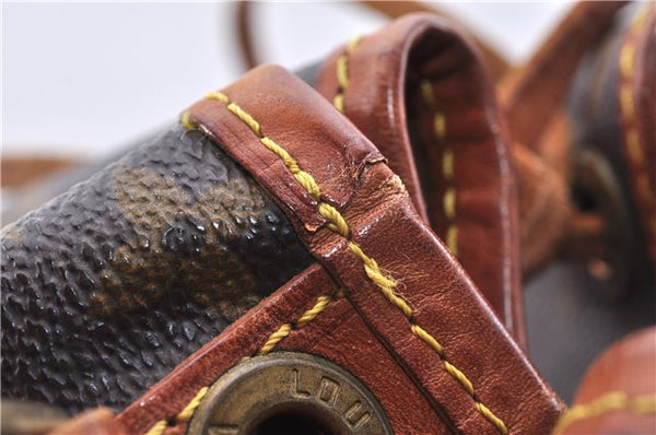 Authentic Louis Vuitton Monogram Petit Noe Shoulder Bag M42226 LV J2811