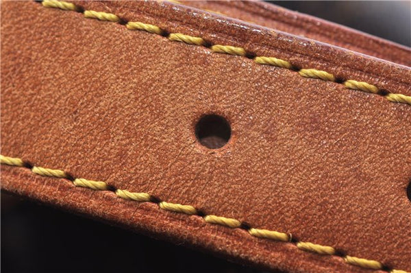 Authentic Louis Vuitton Monogram Petit Noe Shoulder Bag M42226 LV J2811