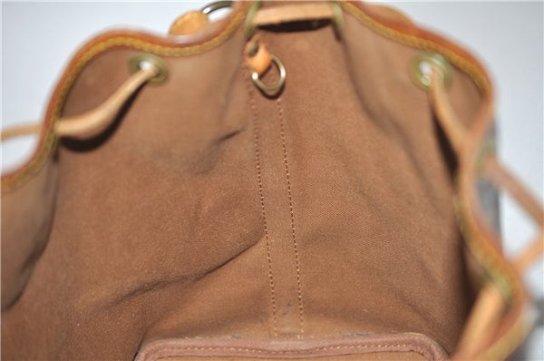 Authentic Louis Vuitton Monogram Petit Noe Shoulder Bag M42226 LV J2811