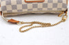 Authentic Louis Vuitton Damier Azur Eva Accessories Hand Pouch N55214 LV J2816