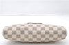Authentic Louis Vuitton Damier Azur Eva Accessories Hand Pouch N55214 LV J2816
