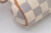 Authentic Louis Vuitton Damier Azur Eva Accessories Hand Pouch N55214 LV J2816