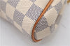 Authentic Louis Vuitton Damier Azur Eva Accessories Hand Pouch N55214 LV J2816