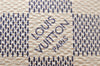 Authentic Louis Vuitton Damier Azur Eva Accessories Hand Pouch N55214 LV J2816