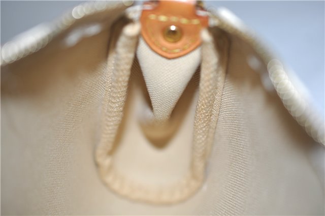 Authentic Louis Vuitton Damier Azur Eva Accessories Hand Pouch N55214 LV J2816