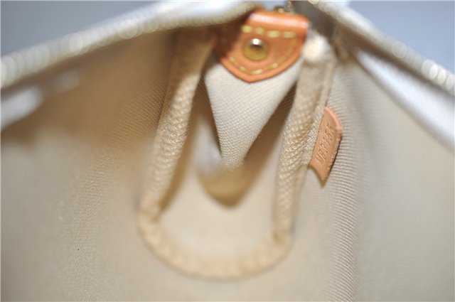 Authentic Louis Vuitton Damier Azur Eva Accessories Hand Pouch N55214 LV J2816