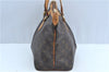 Authentic Louis Vuitton Monogram Palermo PM Shoulder Tote Bag M40145 LV J2830