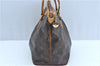 Authentic Louis Vuitton Monogram Palermo PM Shoulder Tote Bag M40145 LV J2830