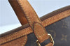Authentic Louis Vuitton Monogram Palermo PM Shoulder Tote Bag M40145 LV J2830