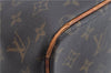Authentic Louis Vuitton Monogram Palermo PM Shoulder Tote Bag M40145 LV J2830