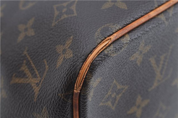 Authentic Louis Vuitton Monogram Palermo PM Shoulder Tote Bag M40145 LV J2830