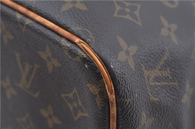 Authentic Louis Vuitton Monogram Palermo PM Shoulder Tote Bag M40145 LV J2830