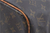 Authentic Louis Vuitton Monogram Palermo PM Shoulder Tote Bag M40145 LV J2830
