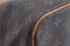 Authentic Louis Vuitton Monogram Palermo PM Shoulder Tote Bag M40145 LV J2830