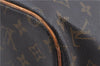 Authentic Louis Vuitton Monogram Palermo PM Shoulder Tote Bag M40145 LV J2830