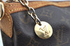 Authentic Louis Vuitton Monogram Palermo PM Shoulder Tote Bag M40145 LV J2830
