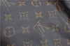 Authentic Louis Vuitton Monogram Palermo PM Shoulder Tote Bag M40145 LV J2830