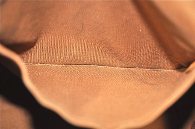 Authentic Louis Vuitton Monogram Palermo PM Shoulder Tote Bag M40145 LV J2830