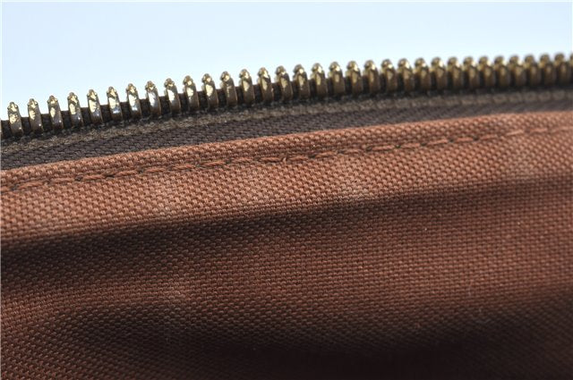 Authentic Louis Vuitton Monogram Palermo PM Shoulder Tote Bag M40145 LV J2830