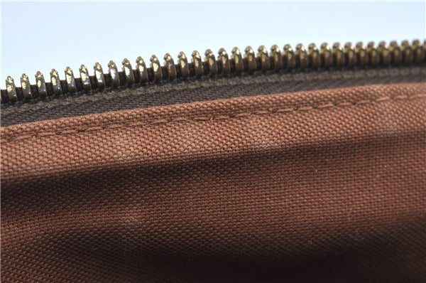 Authentic Louis Vuitton Monogram Palermo PM Shoulder Tote Bag M40145 LV J2830