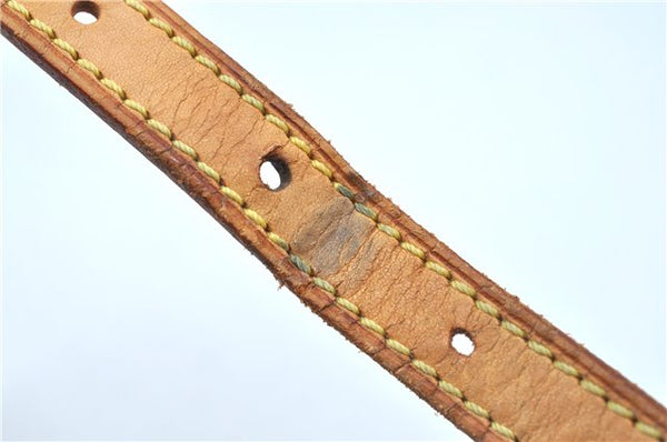 Authentic Louis Vuitton Monogram Palermo PM Shoulder Tote Bag M40145 LV J2830