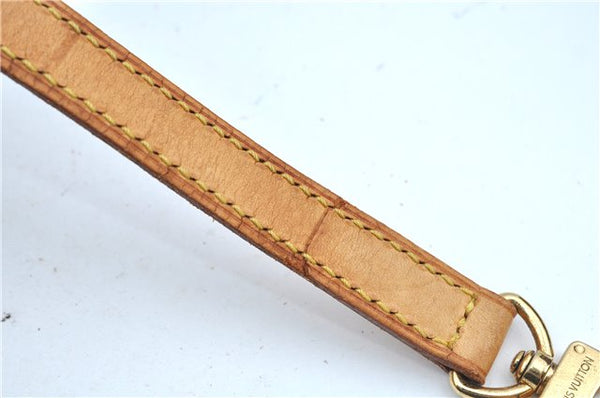 Authentic Louis Vuitton Monogram Palermo PM Shoulder Tote Bag M40145 LV J2830