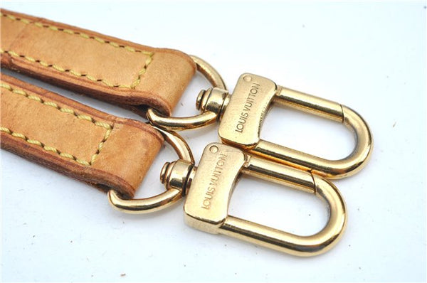 Authentic Louis Vuitton Monogram Palermo PM Shoulder Tote Bag M40145 LV J2830