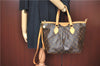 Authentic Louis Vuitton Monogram Palermo PM Shoulder Tote Bag M40145 LV J2830