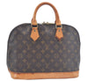 Authentic Louis Vuitton Monogram Alma Hand Bag Purse M51130 LV J2848