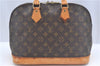 Authentic Louis Vuitton Monogram Alma Hand Bag Purse M51130 LV J2848