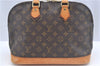 Authentic Louis Vuitton Monogram Alma Hand Bag Purse M51130 LV J2848