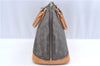 Authentic Louis Vuitton Monogram Alma Hand Bag Purse M51130 LV J2848