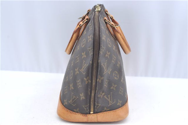Authentic Louis Vuitton Monogram Alma Hand Bag Purse M51130 LV J2848