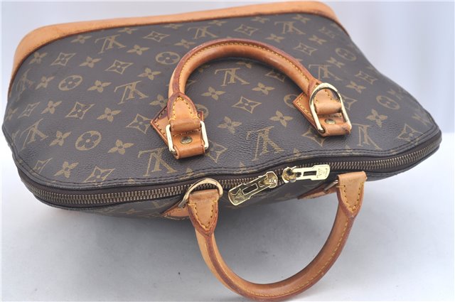 Authentic Louis Vuitton Monogram Alma Hand Bag Purse M51130 LV J2848